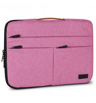 SUBBLIM Funda Air Padding 360 Sleeve 13,3-14" Pink