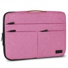 SUBBLIM Funda Air Padding 360 Sleeve 13,3-14" Pink