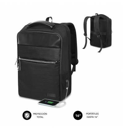 MOCHILA SUBBLIM BUSINESS V2 AP BACKPACK 16