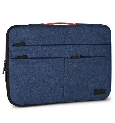 SUBBLIM Funda Air Padding 360 Sleeve 13,3-14" Blue