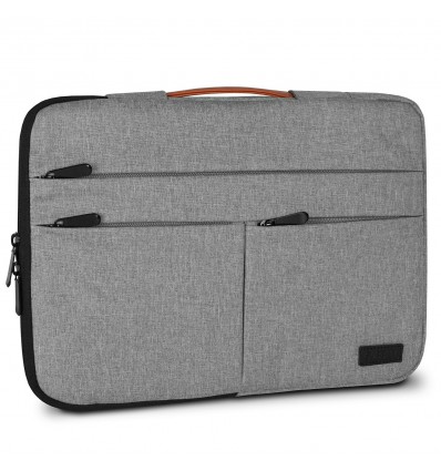 SUBBLIM Funda Air Padding 360 Sleeve 13,3-14" Light Grey