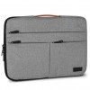 SUBBLIM Funda Air Padding 360 Sleeve 13,3-14" Light Grey