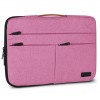 SUBBLIM Funda Air Padding 360 Sleeve 15,6" Pink