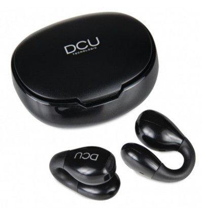 Auriculares BT DCU Clip Buds 34152060 Negro