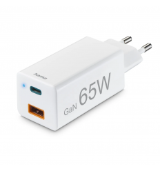 CARGADOR HAMA 65W TIPO C PD 201643