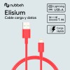 Cable Nubbeh 1M 2A Tipoa Lig NBTCABLALR1 Rojo
