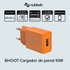 CARGADOR NUBBEH 10W NA NBWALLCHUSBO10