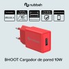 CARGADOR NUBBEH 10W R NBWALLCHUSBR10