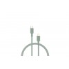 Cable Nubbeh 1M 2A TipoC Lig NBTCABLCLG1 Verde