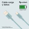 Cable Nubbeh 1M 3A NBTCABLACT1 Turquesa