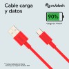 Cable Nubbeh 1M 3A NBTCABLACR1 Rojo