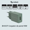 Cargador Nubbeh 10W V NBWALLCHUSBG10