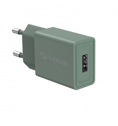 Cargador Nubbeh 10W V NBWALLCHUSBG10