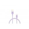 Cable Nubbeh 1M 3A NBTCABLACP1 Lila