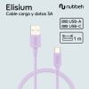 Cable Nubbeh 1M 3A NBTCABLACP1 Lila