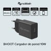 Cargador Nubbeh 10W NG NBWALLCHUSBB10