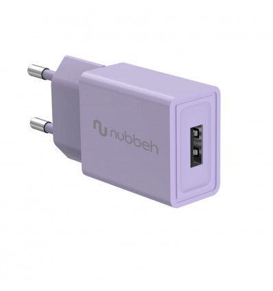 CARGADOR NUBBEH 10W L NBWALLCHUSBP10