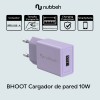 Cargador Nubbeh 10W L NBWALLCHUSBP10