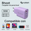 Caragdor Nubbeh 30W USB A+C  L NBWALLCHP