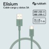 Cable Nubbeh 1M 3A NBTCABLACG1 Verde