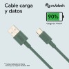 Cable Nubbeh 1M 3A NBTCABLACG1 Verde