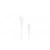 CABLE NUBBEH 1M 3A NBTCABLACW1 BLANCO