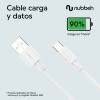 Cable Nubbeh 1M 3A NBTCABLACW1 Blanco
