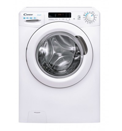 Candy Smart CS4 1272DE 1-S lavadora Carga frontal 7 kg 1200 RPM Blanco