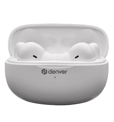 AURICULARES BT DENVER TWE-49ENC BLANCO