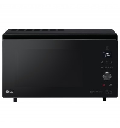 LG MJ3965BPS microondas Encimera Microondas combinado 39 L 1350 W Negro