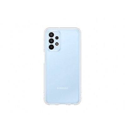 Samsung EF-QA235TTEGWW funda para teléfono móvil 16,8 cm (6.6") Transparente