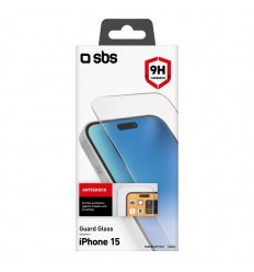 PROTECTOR SBS IPHONE 15+ TESCRGLIP1567