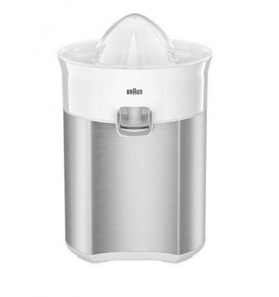 Braun CJ5050 WH prensa de cítricos eléctricos 60 W Metálico, Blanco
