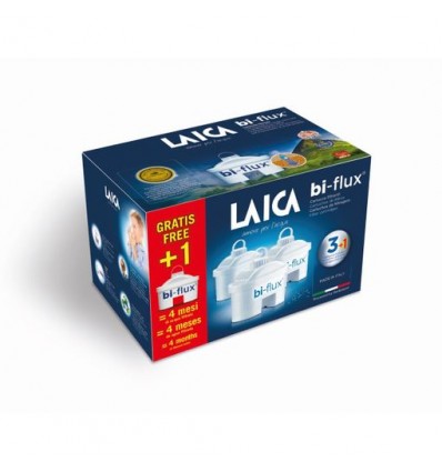 PACK 4 FILTROS LAICA F4M