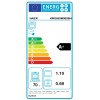 Haier I-Message Series 4 HWO60SM5B9BH 70 L A+ Negro