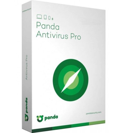 ANTIVIRUS PRO PANDA DVD 1AÑO 1 LICENCIA