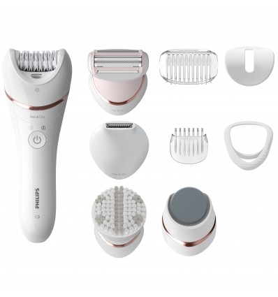 DEPILADORA PHILIPS BRE740/10 SERIE 8000 WET