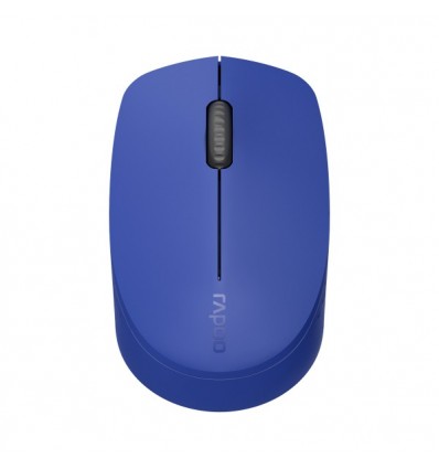 Rapoo M100 ratón Oficina Ambidextro RF Wireless + Bluetooth Óptico 1300 DPI