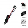 Cable Subblim 3EN1 Micro USB+TipoC+Lightning