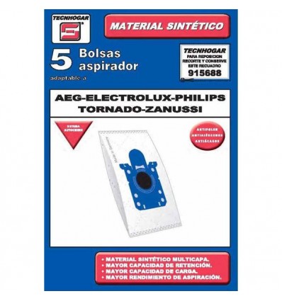 BOLSAS ASPIRADOR TECNHOGAR 915688