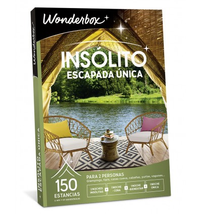 PACK WONDERBOX: INSOLITO ESPADA UNICA