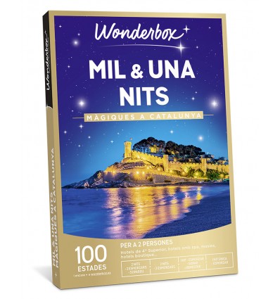 PACK WONDERBOX: MIL Y UNA NIT MAG A CAT