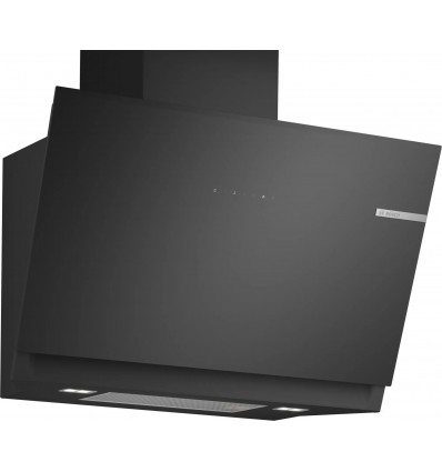 Bosch Serie 6 DWK81AN60 campana De pared Negro 432 m³ h A+