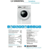 Lavadora CF Milectric LV-SN60DWL 6KG Blanco