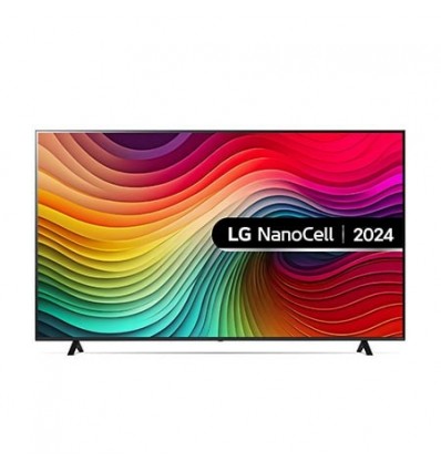 LG NanoCell 75NANO82T6B Televisor 190,5 cm (75") 4K Ultra HD Smart TV Wifi Negro