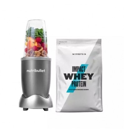 BATIDORA VASO NUTRIBULLET NB606DG + MYPROTEIN