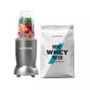BATIDORA VASO NUTRIBULLET NB606DG + MYPROTEIN