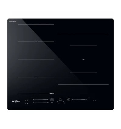 Whirlpool WF S9860 CPNE hobs Negro Integrado 60 cm Con placa de inducción 3 zona(s)