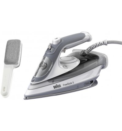 Plancha de vapor Braun SI5078GY + Cepillo