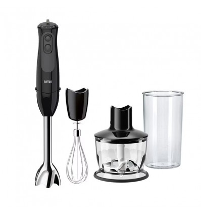 BATIDORA MANO BRAUN MQ3135BK+BOLSA